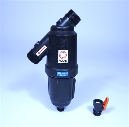 Amiad R40 Backwash Strainer 300 µm