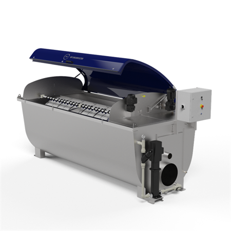 NP Drumfilter T1212 MB, EN 1.4404, 3x400V 50Hz