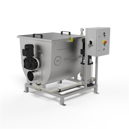 NP Drumfilter T602, EN1.4404 50-60 Hz