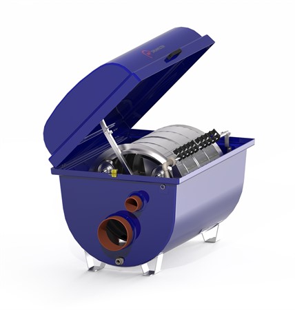 NP Drumfilter T802P, EN 1.4404, 3x400V 50Hz